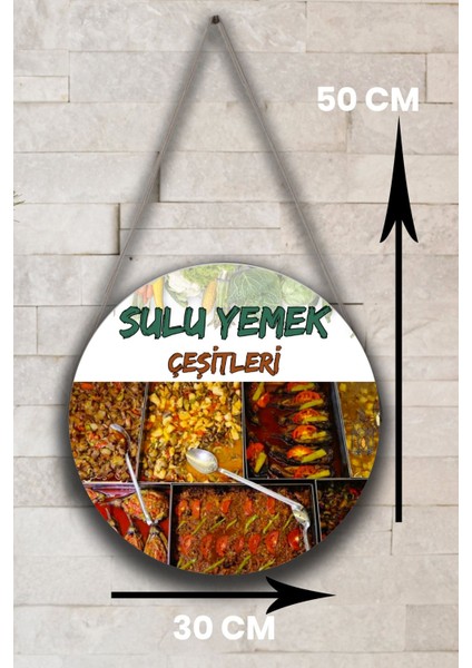 Lokanta Sulu Yemek Salonu Için Duvar, Kapı, Çift Taraflı Askılı Pano Karşılama Tabelası, Yemek Tablo indirimleri