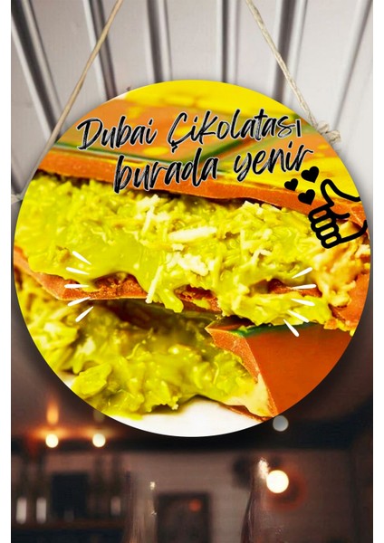 Dubai Çikolata Salonu Duvar, Kapı, Tek Taraflı Askılı Pano Karşılama Tabelası, Çikolata Dükkan Süsü modelleri