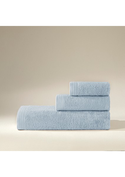 Cozy Bambu 30X45 cm El Havlusu Mavi modelleri
