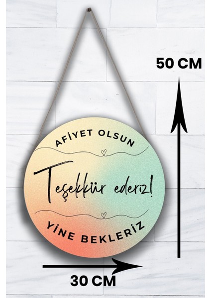 Cafe, Restoran, Büfe Duvar, Kapı, Çift Taraflı Askılı Pano Karşılama Tabelası, Hoş Geldiniz Tablo fırsatları