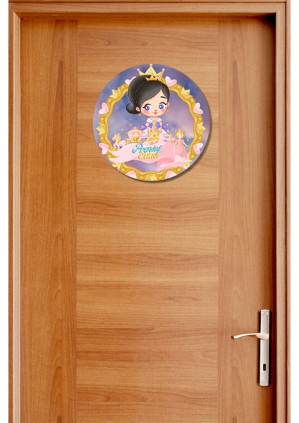 Çocuk Odası Tablo Ahşap Kapı Duvar Tablosu Nd-03 indirimleri