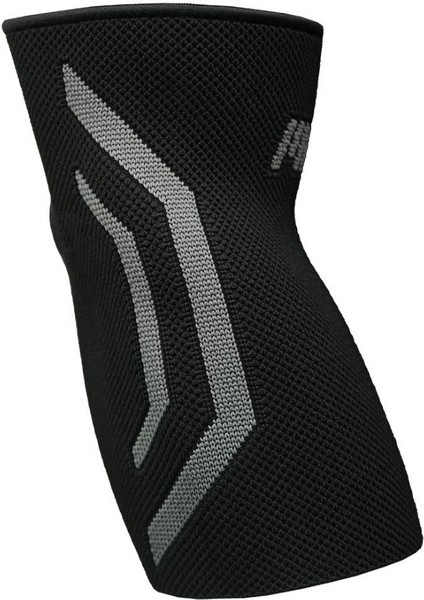 Elastik Spor Dirseklik Tekli Paket Siyah