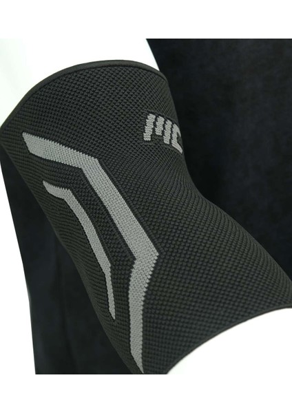 Elastik Spor Dirseklik Tekli Paket Siyah modelleri