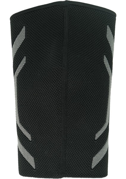 Elastik Spor Dirseklik Tekli Paket Siyah