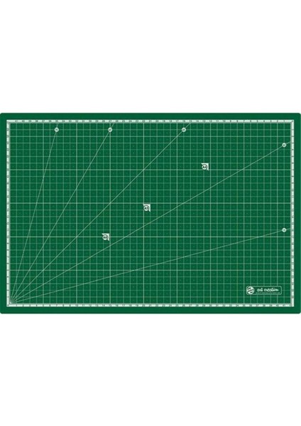 Yeşil Kesim Matı 45X30 Cm, Yüksek Kalite, Dayanıklı ve Güvenilir