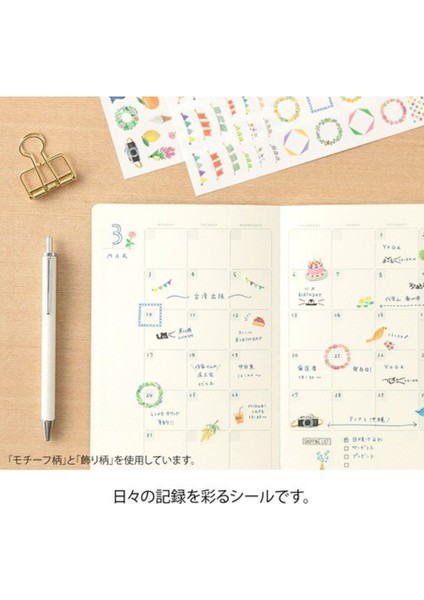 Renkli ve Şık Motif Çıkartma, Kişisel Dokunuşlar Için Ideal Dekoratif Ürün modelleri