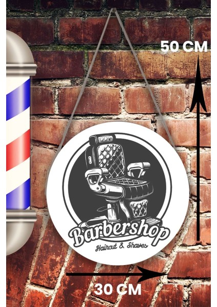 Berber Cam Kapı Pano Tabelası, Berber Dükkanı Için Süs, Askılı Cam Kapı Berber Kuaför Yazı Levhası modelleri