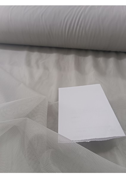 Dökümlü Düz Tül Perde - Açık Gri - Pileli Dikim 1x2,5 Pile - GA4454 indirimleri