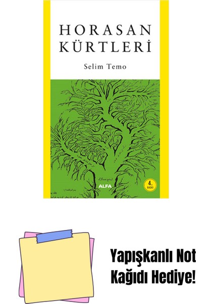 Horasan Kürtleri + Yapışkanlı Not Kağıdı
