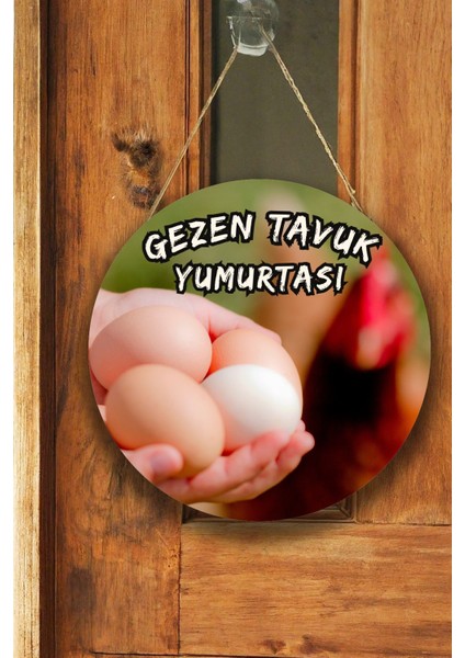Gezen Tavuk Yumurtası Dükkanı Duvar, Kapı, Çift Taraflı Askılı Karşılama Tabela, Günlük Yumurta Süs fiyatları