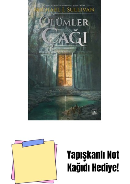 Ölümler Çağı – Ilk Imparatorluğun Efsaneleri Beşinci Kitap + Yapışkanlı Not Kağıdı