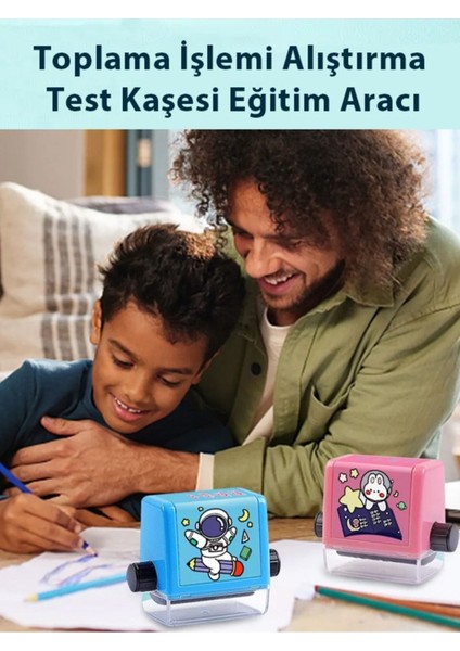 Çocuklar Için Toplama Işlemi Alıştırma Test Kaşesi, Eğlenceli Öğrenme Seti modelleri
