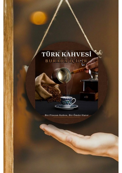Türk Kahvesi Cafe Restoran Için Duvar, Kapı, Tek Taraflı Askılı Pano Karşılama Tabelası, Kahve Tablo fiyatları