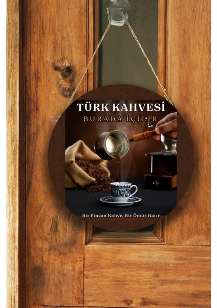 Türk Kahvesi Cafe Restoran Için Duvar, Kapı, Tek Taraflı Askılı Pano Karşılama Tabelası, Kahve Tablo fırsatları