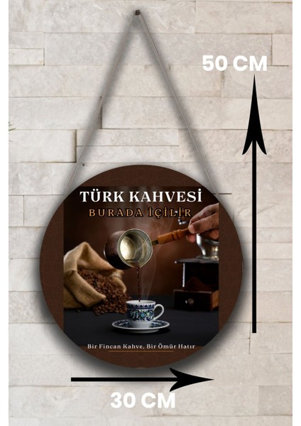 Türk Kahvesi Cafe Restoran Için Duvar, Kapı, Tek Taraflı Askılı Pano Karşılama Tabelası, Kahve Tablo indirimleri