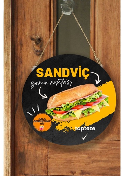 Sandviç Salonu Için Duvar, Kapı, Çift Taraflı Askılı Pano Karşılama Tabelası, Cafe Büfe Süs Dekor modelleri