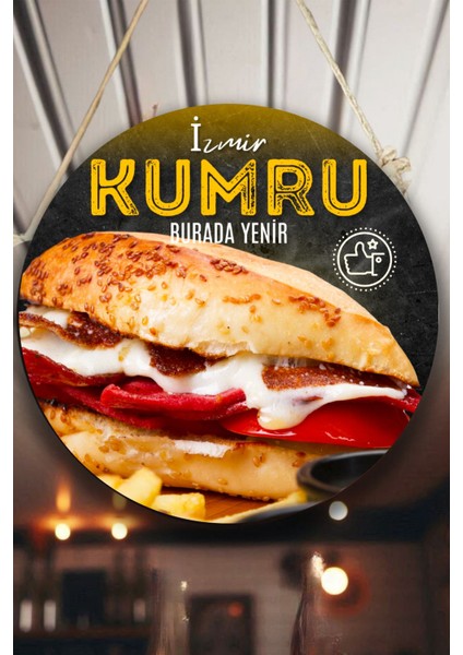 Kumru Salonu Duvar, Kapı, Tek Taraflı Askılı Pano Karşılama Tabelası, Kumru Tost Dükkanı Süs Dekoru modelleri