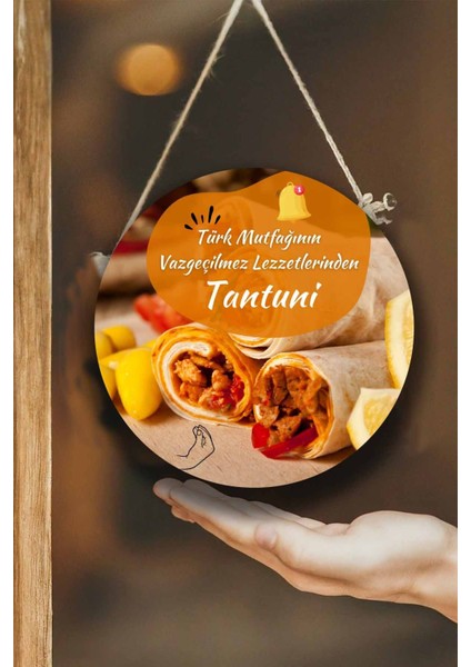 Tantuni Dükkanı Için Tek Taraflı Karşılama Tabelası, Tantuni Salonu Kapı Duvar Tablo Pano Süs fiyatları