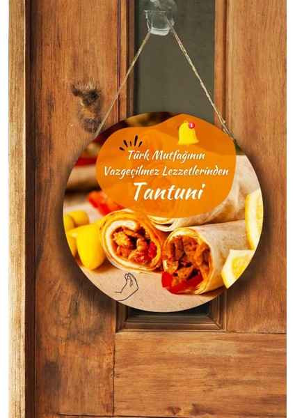 Tantuni Dükkanı Için Tek Taraflı Karşılama Tabelası, Tantuni Salonu Kapı Duvar Tablo Pano Süs fırsatları