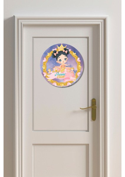 Çocuk Odası Tablo Ahşap Kapı Duvar Tablosu Nd-02 modelleri