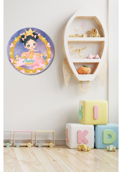 Çocuk Odası Tablo Ahşap Kapı Duvar Tablosu Nd-02 fırsatları