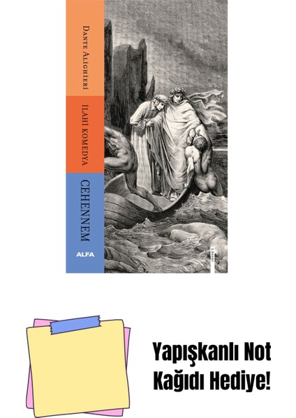 Ilahi Komedya - Cehennem + Yapışkanlı Not Kağıdı