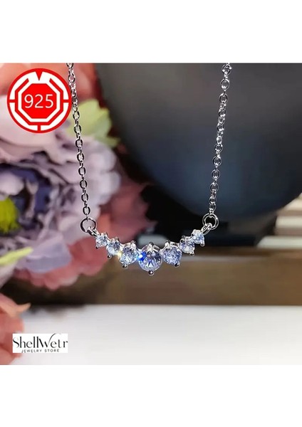 Silvershine 925 Ayar Gümüş Kolye Sevgililer Günü , Annenize Verilecek En Güzel Gümüş Hediyesi fırsatları