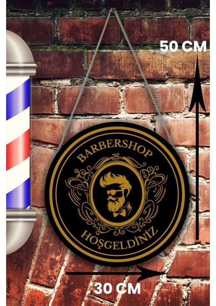 Berber Cam Kapı Pano Tabelası, Berber Dükkanı Için Süs, Askılı Cam Kapı Berber Kuaför Yazı Levhası modelleri