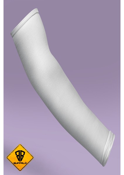 KOL ÇORABI MODEL-23 DÜZ BEYAZ