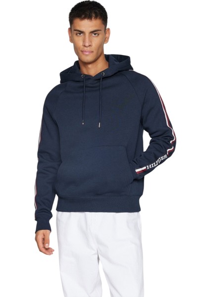 Wcc Global Stripe Hoodie Unisex Pamuk Sweatshirt