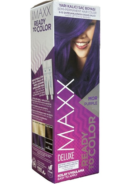 Semı Permanent Haır Dye (Yarı Kalıcı Saç Boyası Harika 5 Renk) 2X50 ml fiyatları
