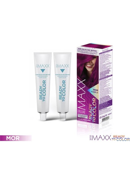 Semı Permanent Haır Dye (Yarı Kalıcı Saç Boyası Harika 5 Renk) 2X50 ml modelleri