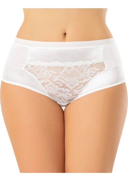 Iç Giyim Erdem Yarı Dantelli Külot (6 Adet)
