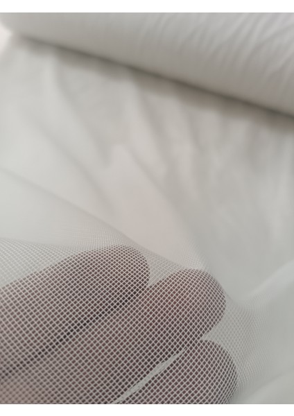 Dökümlü Düz Tül Perde - Koyu Krem - Pileli Dikim 1x2,5 Pile - KL544 fiyatları