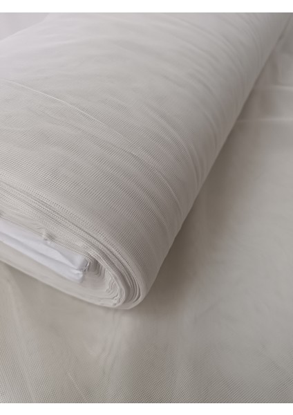 Dökümlü Düz Tül Perde - Koyu Krem - Pileli Dikim 1x2,5 Pile - KL544 indirimleri