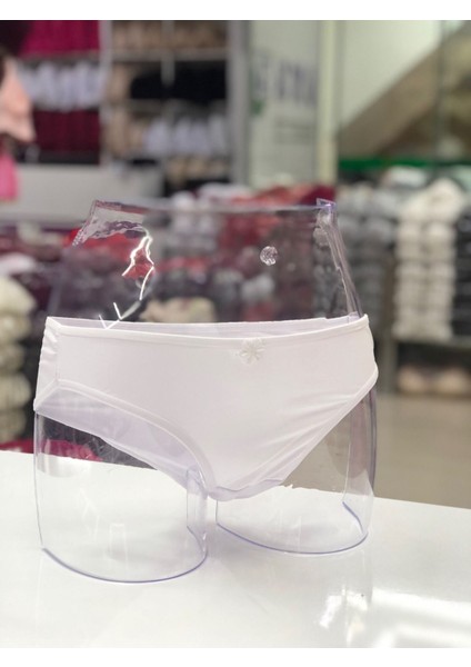 Iç Giyim Ebru Micro Kumaş Slip Külot Eko Paket (6 Adet)