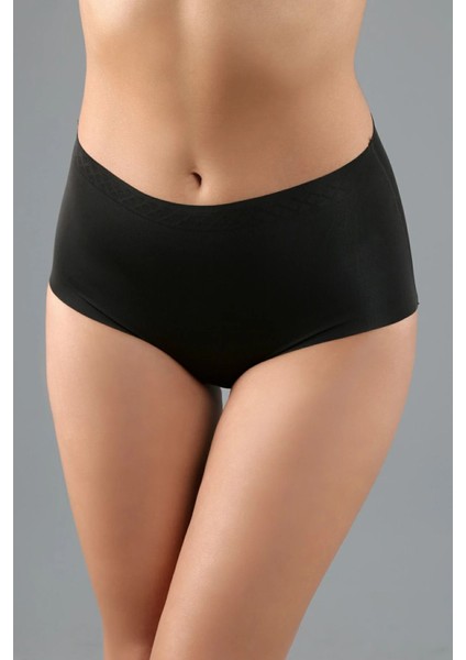 Iç Giyim Newbra Yüksek Bel Toparlayıcı Lazer Kesim Bato Slip Külot