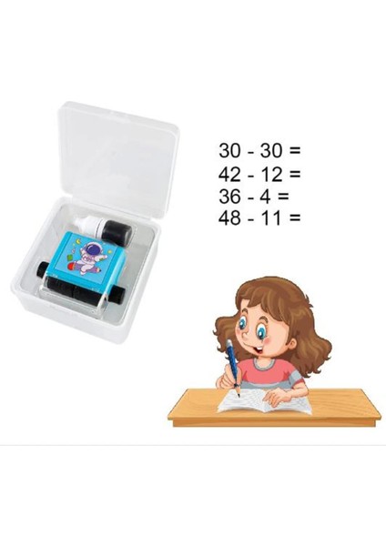 Çıkarma Işlemi Rulosu, Eğlenceli Soru Çözme Alıştırması