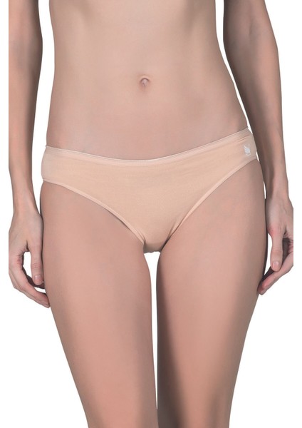 6'lı Paket Kadın Modal Pamuklu Esnek Yumuşak Rahat Slip Külot