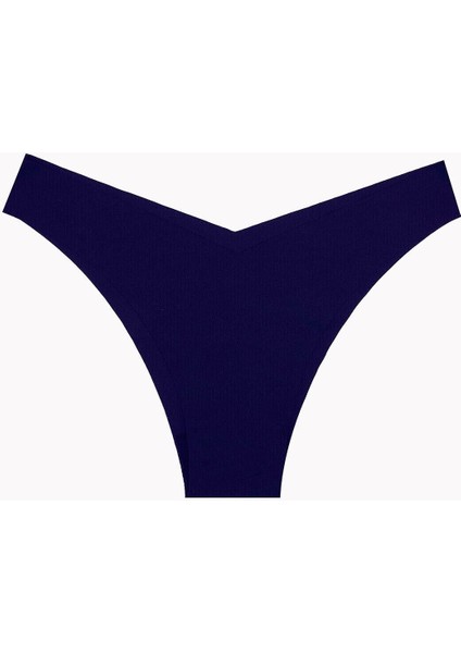 Iç Giyim Nbb 3'lü Lazer Iz Yapmaz V Shape Brazillian Külot modelleri