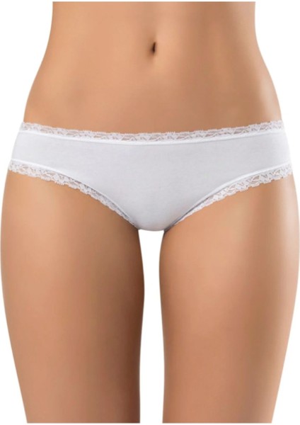 Iç Giyim Erdem Likralı Dantelli Külot (6 Adet)