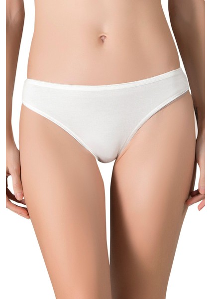 6'lı Paket Kadın Viskon Slip Külot