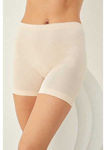 Iç Giyim Nbb (3 Adet ) Seamless Uzun Şort Külot