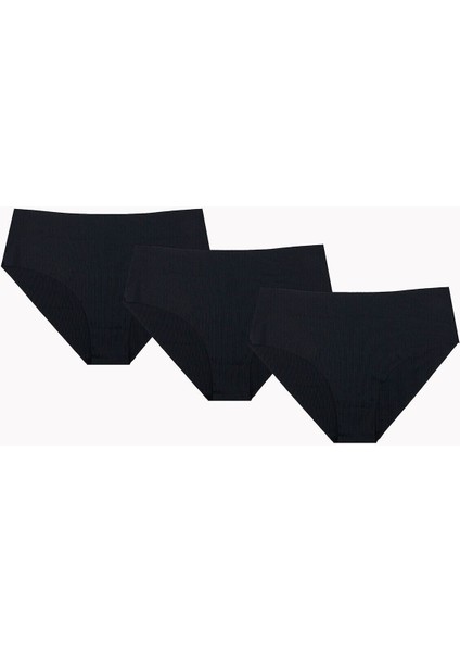 Iç Giyim Nbb 3'lü Lazer Iz Yapmaz Yüksek Bel Renkli Külot fiyatları