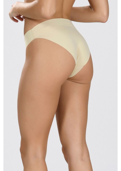 Iç Giyim Nbb (3 Adet) Görünmez Iz Yapmaz Seamless Külot