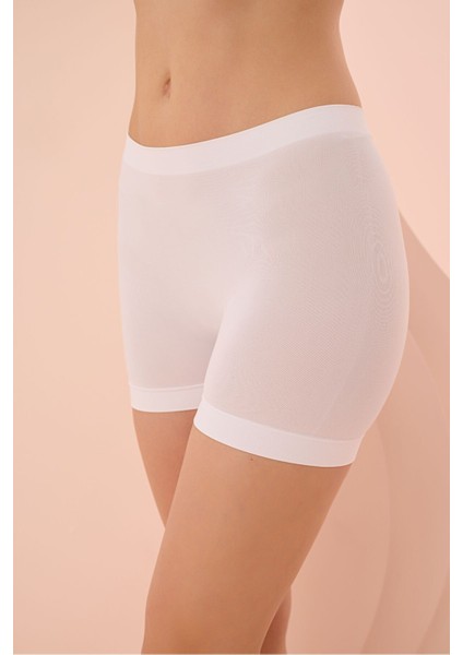 Iç Giyim Nbb (3 Adet ) Seamless Kısa Şort Külot