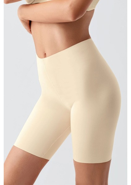 Iç Giyim Newbra Iz Yapmaz Yüksek Bel Toparlayıcı Lazer Kesim Uzun Short Külot modelleri