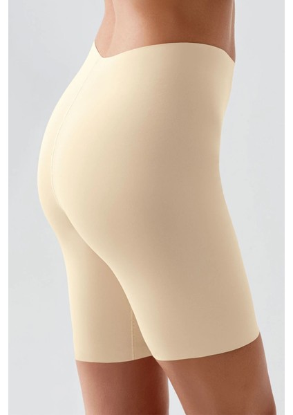 Iç Giyim Newbra Iz Yapmaz Yüksek Bel Toparlayıcı Lazer Kesim Uzun Short Külot fırsatları