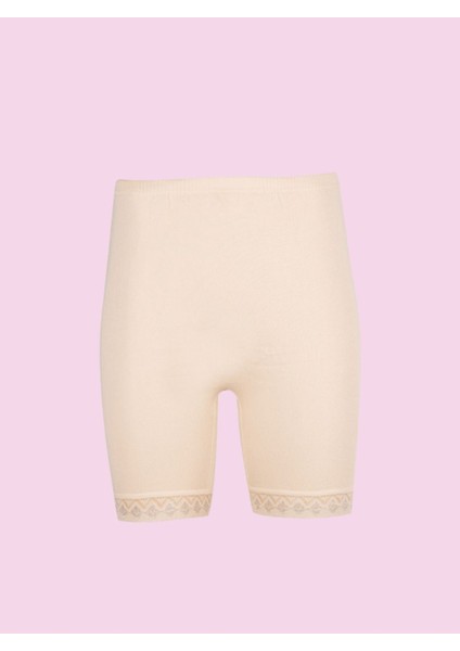 Ceylanoğlu %100 Pamuk Paçalı Diz Üsttü Külot 231 (6 Adet)