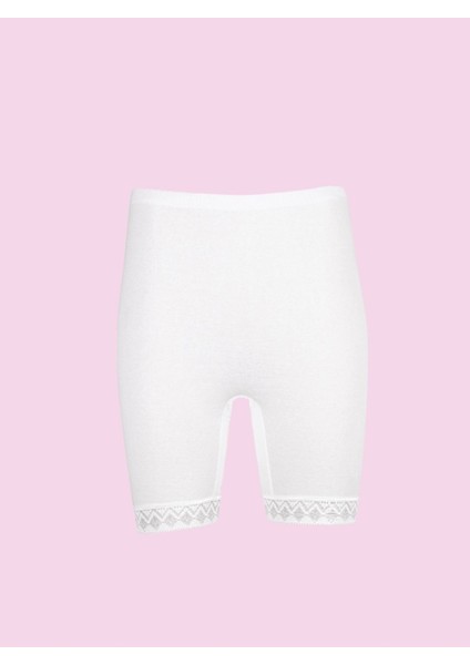 Ceylanoğlu %100 Pamuk Paçalı Diz Üsttü Külot 231 (6 Adet)